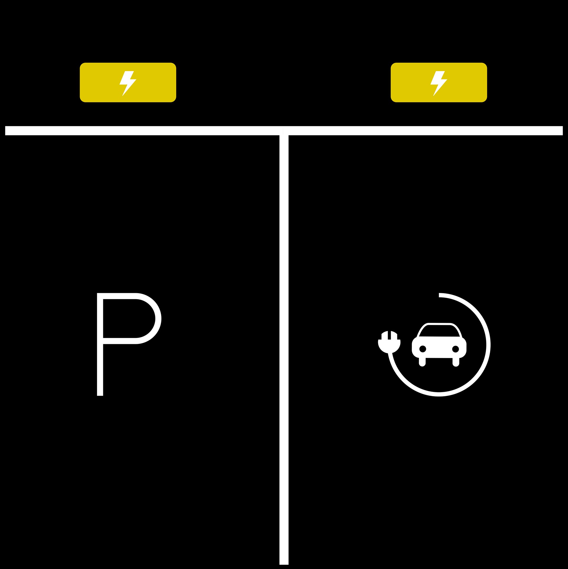 Electric MINI – public charging – at work Electric MINI – public charging – at work
